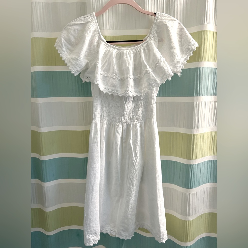 NWT Seaspice Resort Wear Beach/Swim Cover Up Dress in 100% Peruvian Cotton